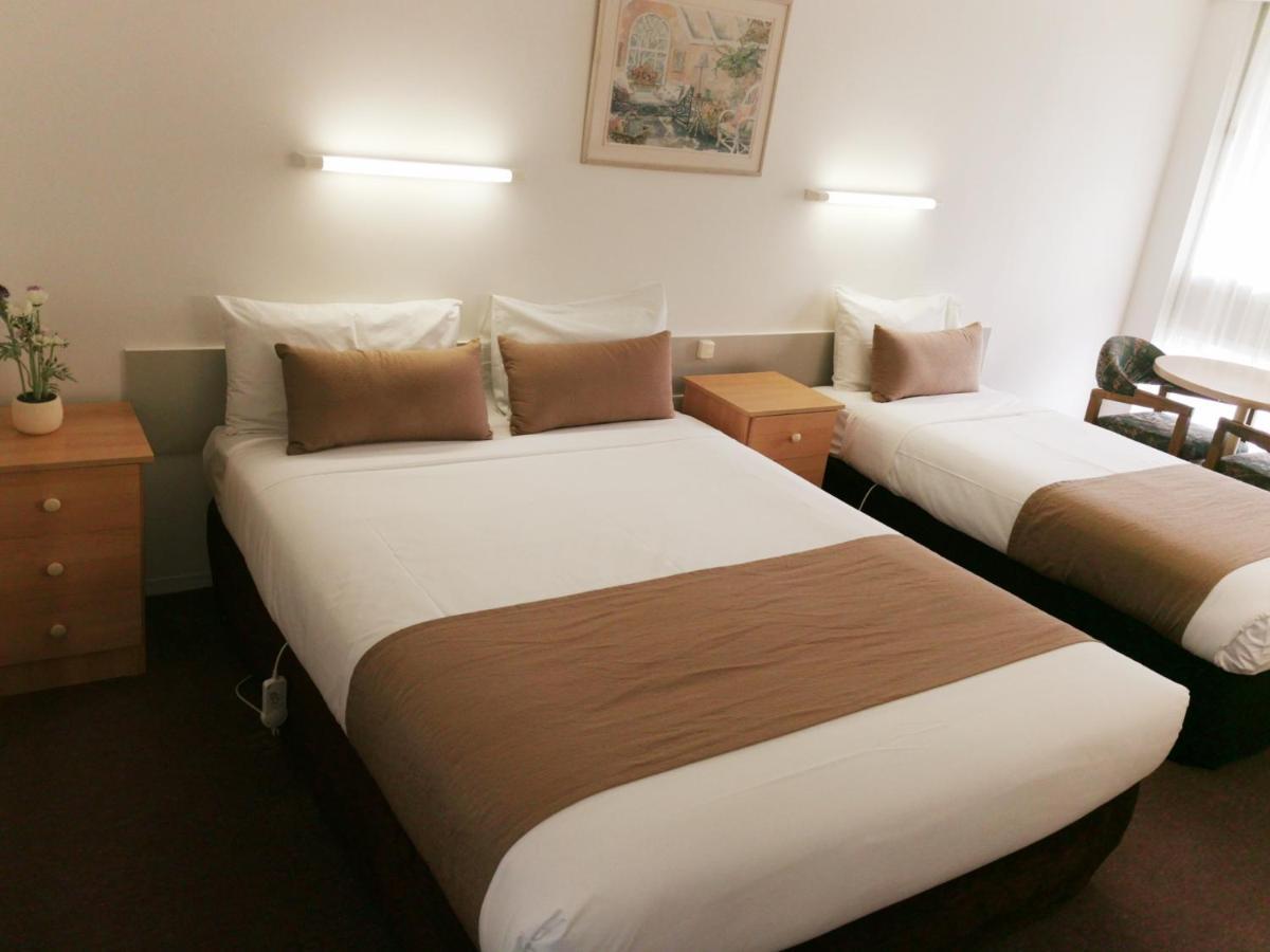 Ballarat Eureka Lodge Motel Eksteriør billede