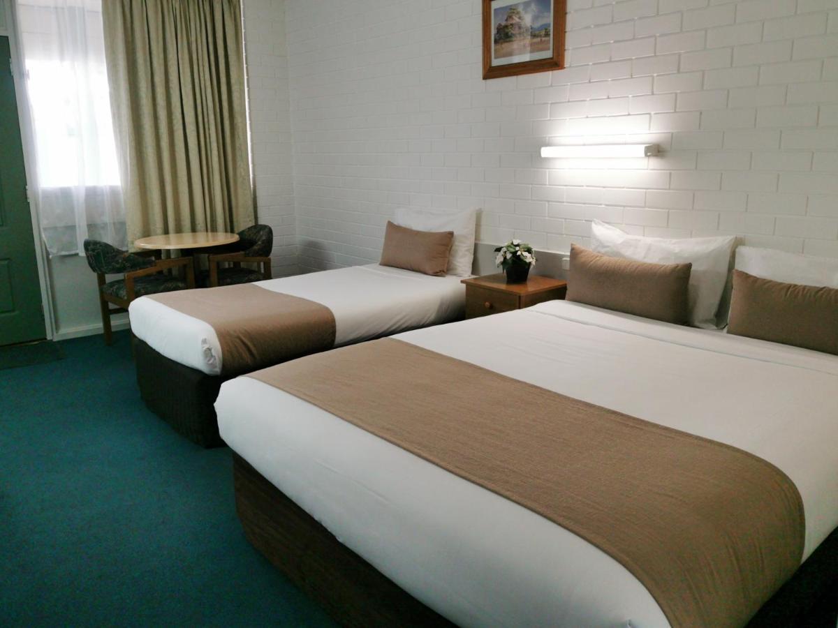 Ballarat Eureka Lodge Motel Eksteriør billede
