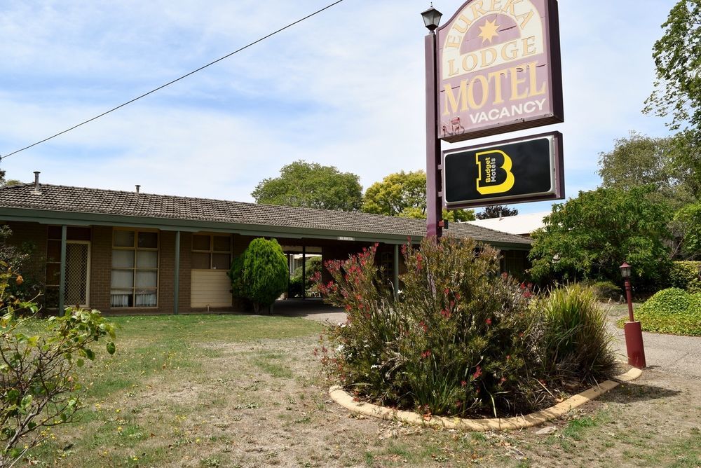 Ballarat Eureka Lodge Motel Eksteriør billede