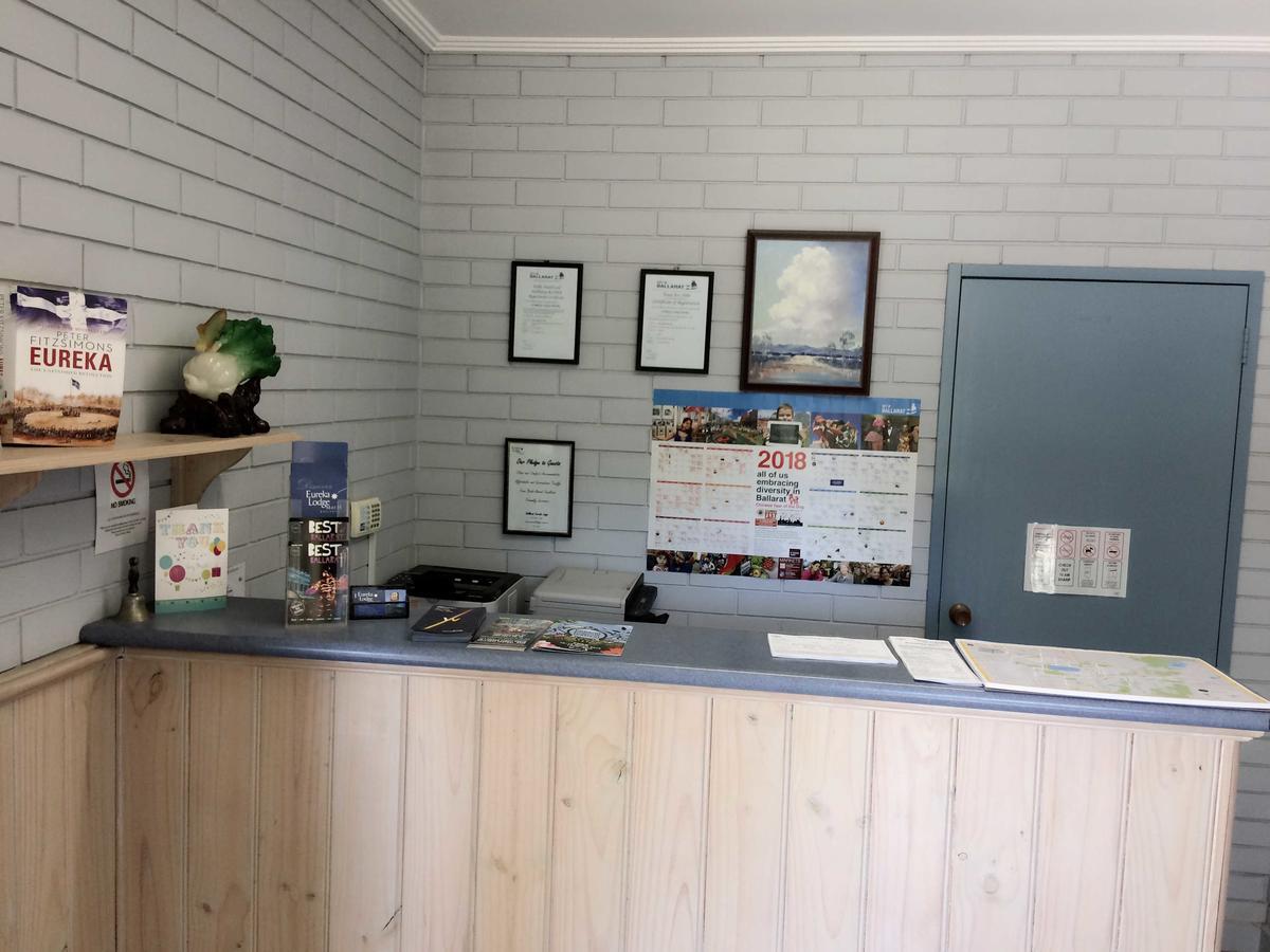 Ballarat Eureka Lodge Motel Eksteriør billede