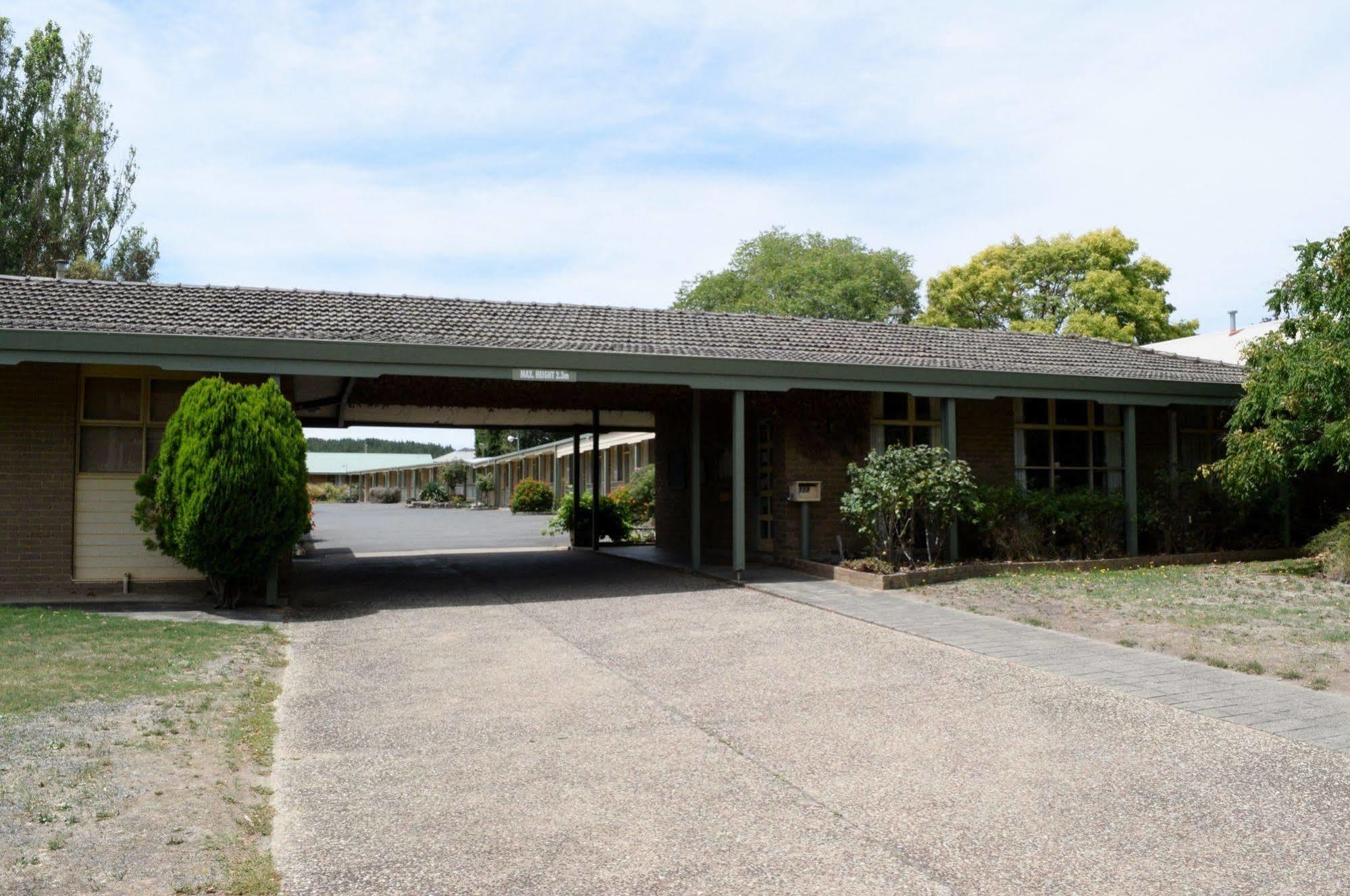 Ballarat Eureka Lodge Motel Eksteriør billede