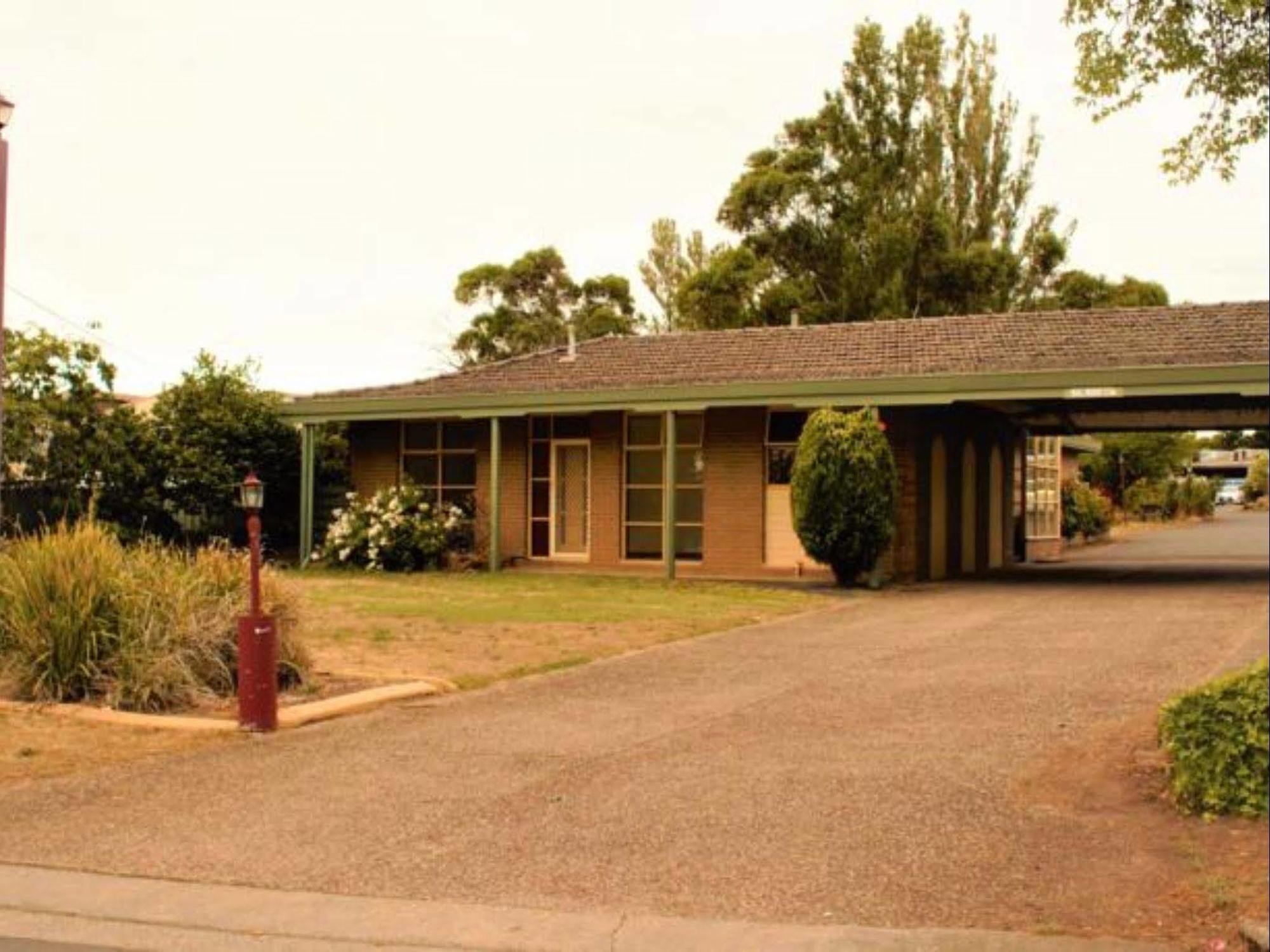 Ballarat Eureka Lodge Motel Eksteriør billede