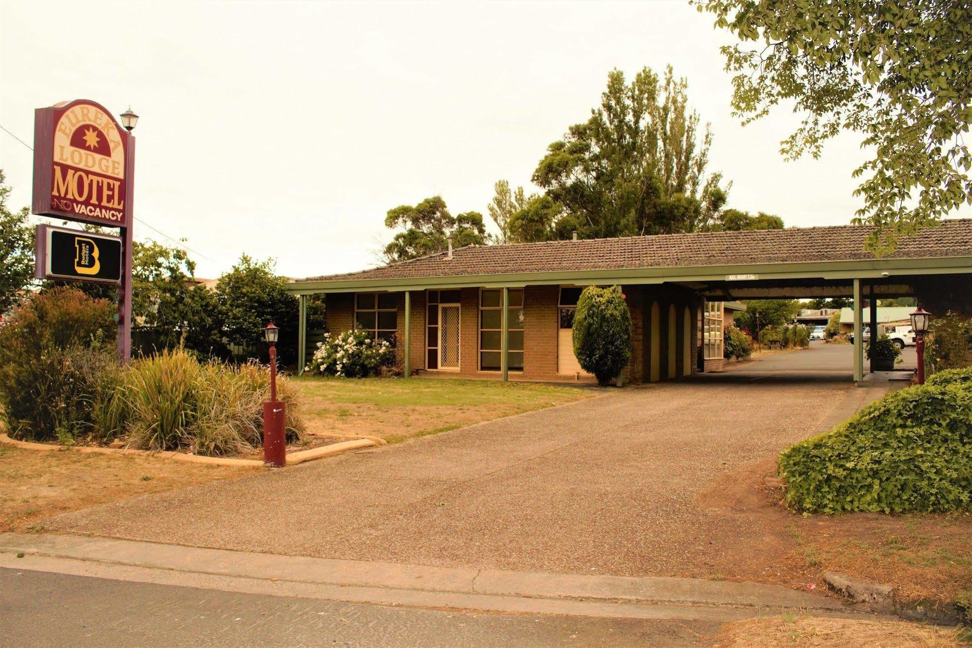 Ballarat Eureka Lodge Motel Eksteriør billede